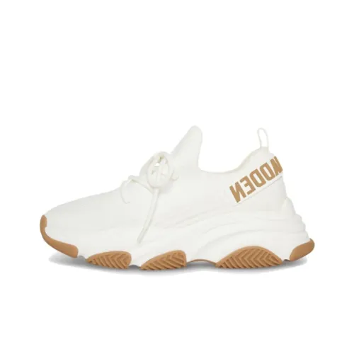 STEVE MADDEN Низкий топ Повседневная обувь Мужская Белый