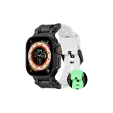 Эксплорер Черный Интерфейс + Ночной свет Белый Фторкаучук Ремень