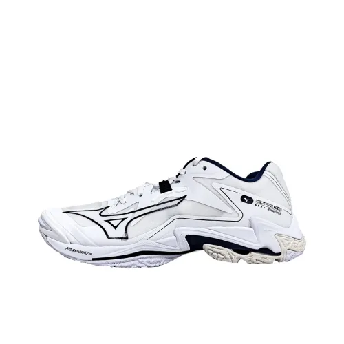 Mizuno Wave Lightning Z противоскользящее покрытие низкий топ унисекс