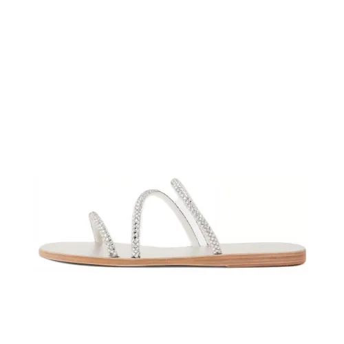 ANCIENT GREEK SANDALS Слипоны Серебристые Женские