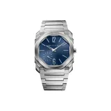 Синий циферблат