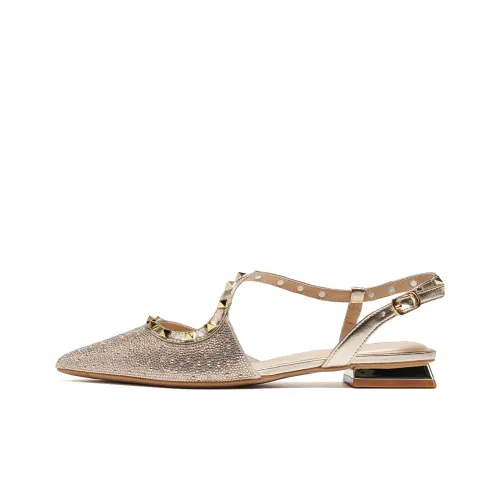 ST SAT Thorny Розовый Повседневный 1,6 см Женские