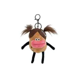 Картофель, подвеска "Девушка" [Рот колбасы]