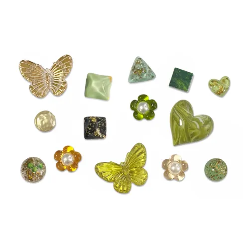 US8ACC Смола, Акрил Аксессуары для обуви Унисекс