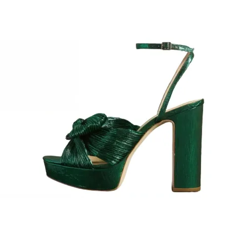 Loeffler Randall One Sandals с ремешком Женские Зеленые