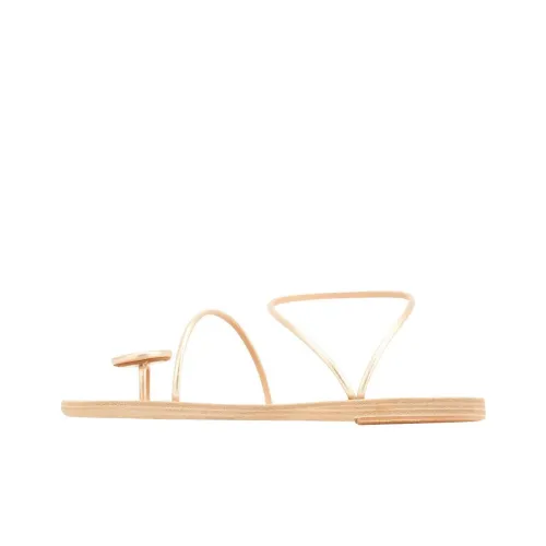 ANCIENT GREEK SANDALS Diskos one Ремень Сандалии Женские Платина