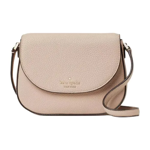 Kate Spade Leila Песочный Кожа Сумка через плечо Мини Женская Теплый Бежевый