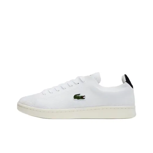 LACOSTE Collaboration Low Топ Скейтборд Кроссовки Женские Темно-синие