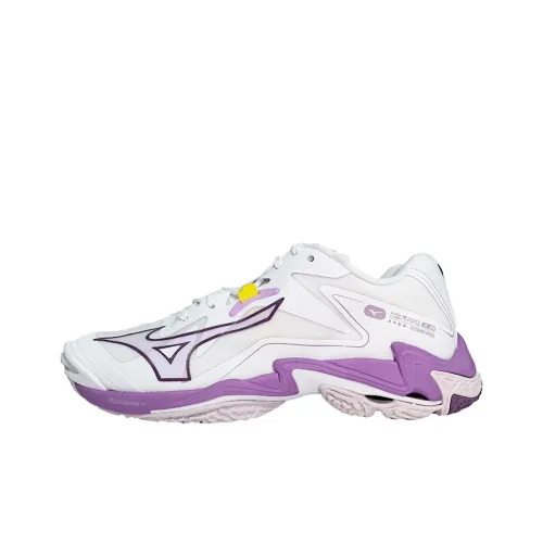 Mizuno Wave Lightning Z8 Кроссовки для тренировок Низкий Топ Белый Женский