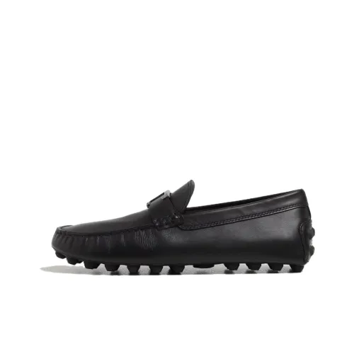TOD'S Лоферы с резиновым низом Низкий Топ Мужской
