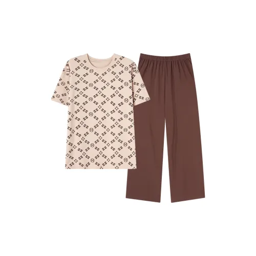 The Story Of The Flower Season Пижамный комплект Мужской Хаки