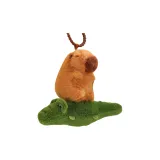 Капибара на крокодиле, дизайн, 9 см