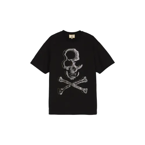 Ed Hardy Черный E1OBM087 Мужская T-рубашка