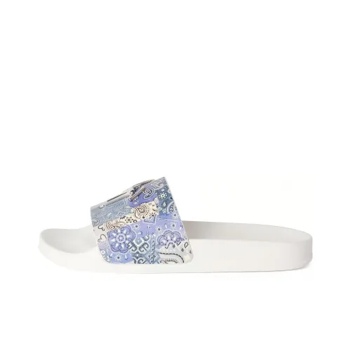 Giuseppe Zanotti GZ Brett Резиновая подошва Слипоны Мужской Белый