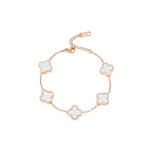 RboySe Браслеты из титанового стального сплава Женские