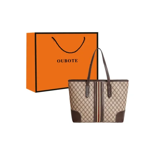 OUBOTE Сумка с принтом сумка для покупок сумка через плечо женская кофейного цвета