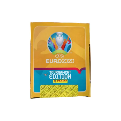 Panini 2020 Panini EURO UEFA Чемпионат Европы по футболу наклейки спортивная карточная игра целая коробка