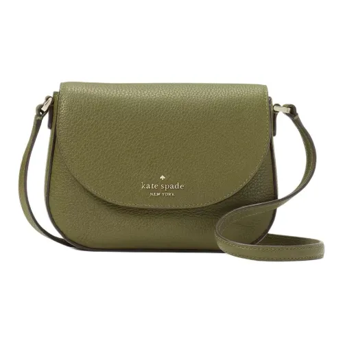 Kate Spade Leila Песочный Кожа Сумка через плечо Мини Женская Волшебный Зеленый