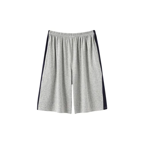 Mulong Family Пижамные штаны Мужские Светлый Фотиния Серый