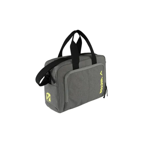 Victor Полиэстер Сумка Средняя Серая Унисекс