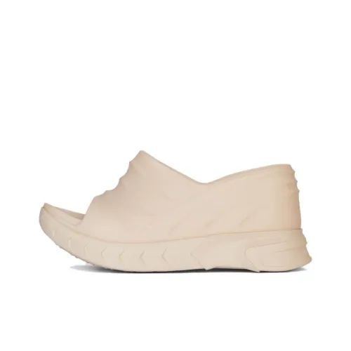 Givenchy Marshmallow Слипоны Женские Бежевые