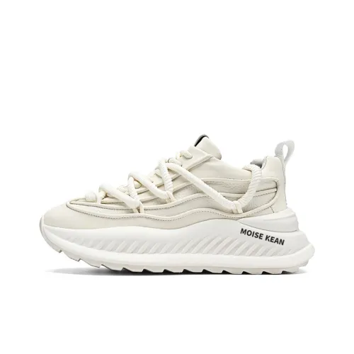 MOISE KEAN Дышащие Низкие Кроссовки с Толстой Подошвой Мужские
