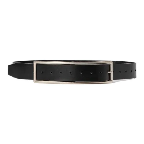 Ann Demeulemeester Металлические кожаные ремни для женщин