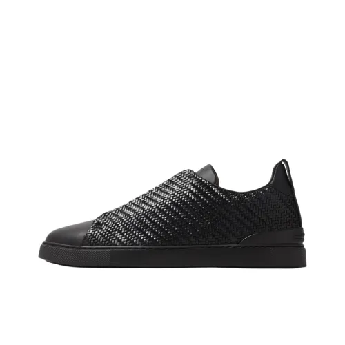 Ermenegildo Zegna Triple Stitch Скейтборд Кроссовки Низ Мужские