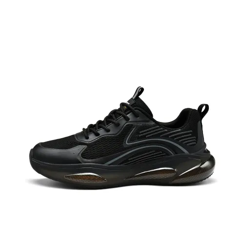 HLA Модная Дышащая Сетчатая Flyknit Обувь с Увеличением Высоты для Беговых Повседневных Активностей