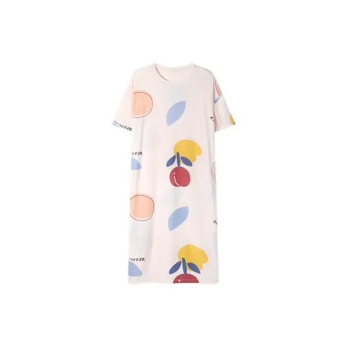 The Story Of The Flower Season Ночная сорочка Женская Абрикос