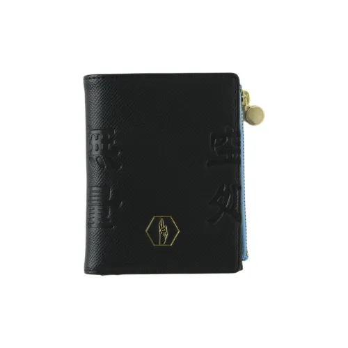 SAMANTHA THAVASA Сатору Годзо Коллаборация Синтетическая кожа Кошелек Женские Черный