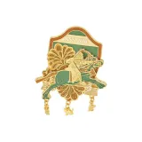 Барни Металлическая Подвеска для Холодильника Магнит