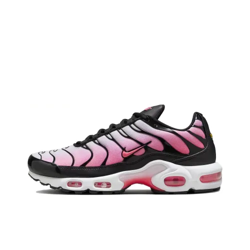 Nike Air Max Plus Устойчивый к истиранию Дышащий Низкий Топ Повседневная Обувь Женская Черный Розовый