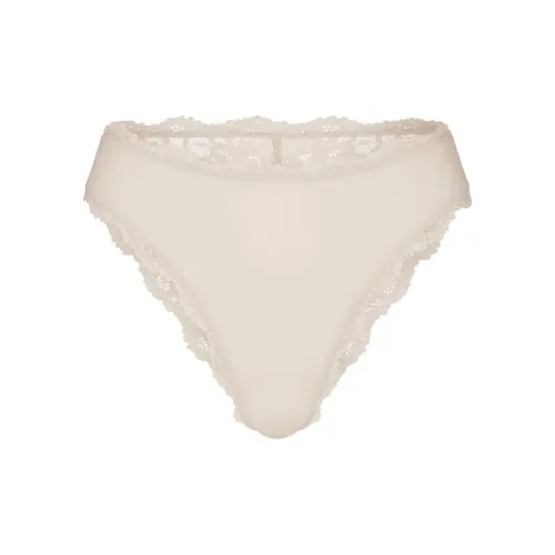 SKIMS FITS EVERYBODY LACE Cheeky Briefs Женское нижнее белье 1 упаковка Камень Каменный цвет