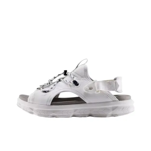 KOLON SPORT Кемпинг Пляжные сандалии Унисекс Белый