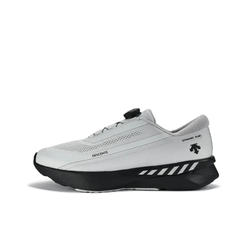 DESCENTE Беговые кроссовки Low Top GY Серый Мужской