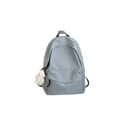 Huangmu Canvas Backpack Women's Multicolor