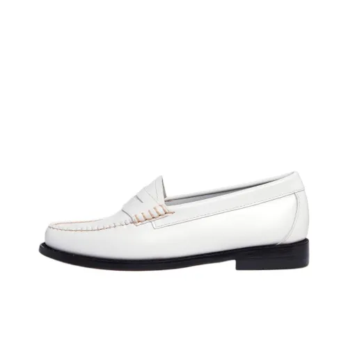 G.H. Bass Co. Weejuns Penny Лоферы Женские Белые
