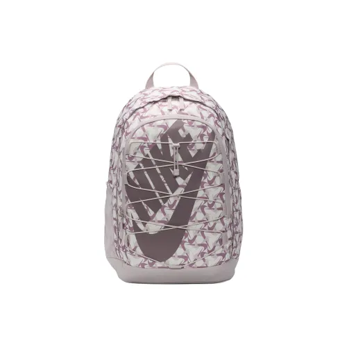 Nike Hayward Полиэстер Рюкзак Унисекс Холст Платиновый Фиолетовый Серый Умбра