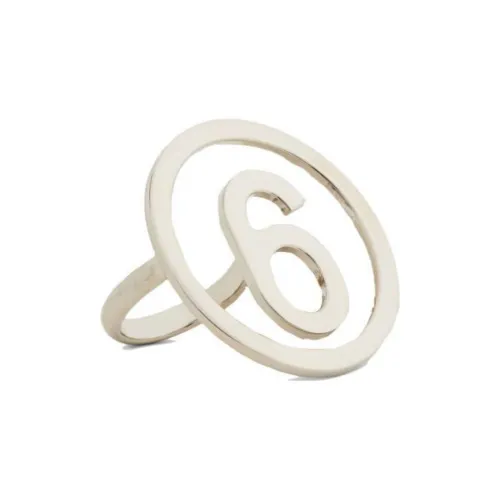 MM6 Maison Margiela Латунные Кольца Женские