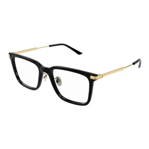 Cartier Титан Ацетат Квадратные Оправы для Очков Мужские Черные