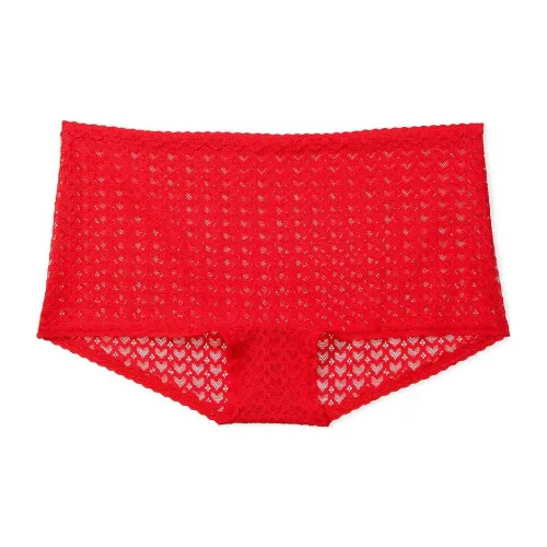 Victoria's Secret Розовый WINK BOYSHORT PANTY Женское нижнее белье 1 упаковка цвет синий