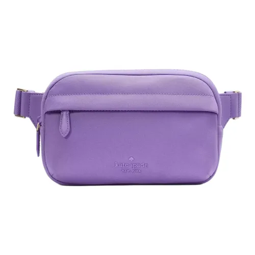 Kate Spade Нейлон Бананка Женская Лаванда Фиолетовый