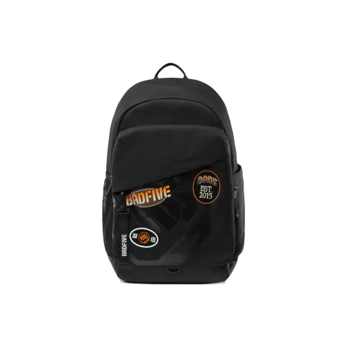 LINING Полиэстер Студенческий Рюкзак Унисекс Черный