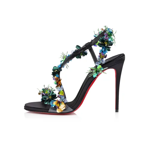 CL Rosalie Tropica One Ремешок Сандалии 10 см Женские Черный