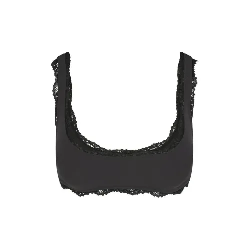 SKIMS FITS EVERYBODY Кружево Square Neck Бюстгальтер Женский Onyx Onyx