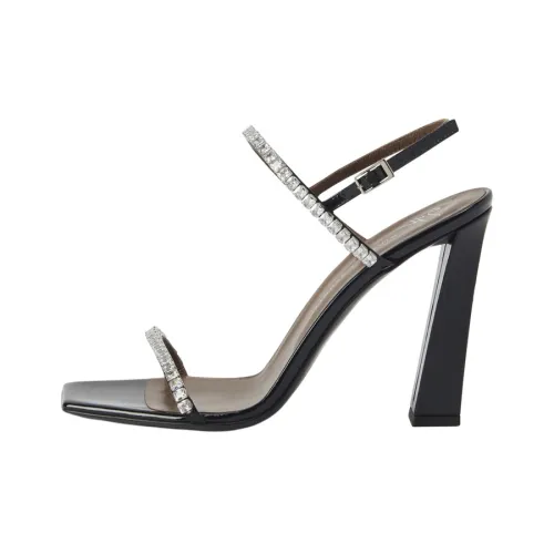 Giuseppe Zanotti GZ One Ремешок Сандалии 10,5 см Женские Черные