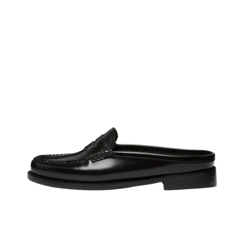 G.H. Bass Co. Домашние тапочки Женские Черные