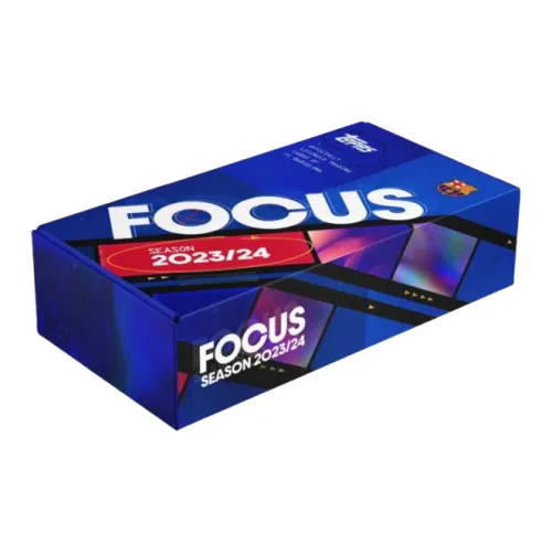 Topps 2023 24 Барса Focus Команда Коробка Спортивные Карты Целая Коробка