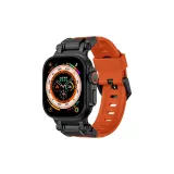 Эксплорер Черный Интерфейс + Апельсин Фторкаучук Ремень
